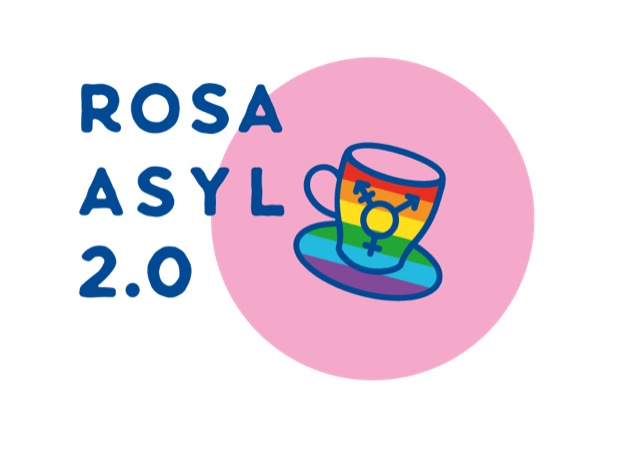 Logo Rosa Asyl 2.0