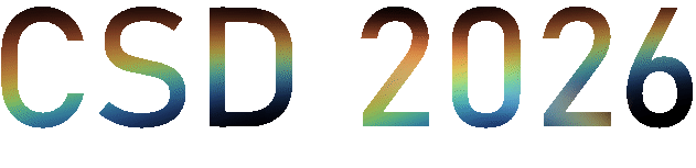 Dekorativer Schriftzug CSD 2026
