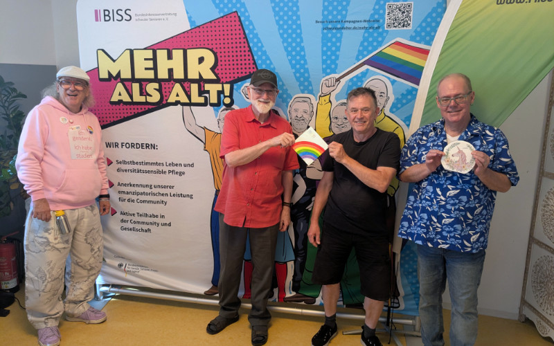 Bild vom 60plus-Treff bei Fliederlich