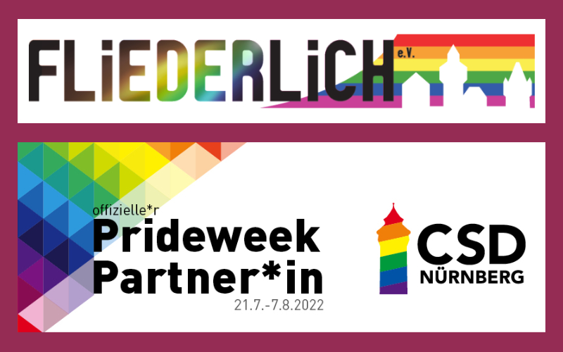 Fliederlich beim CSD 2022
