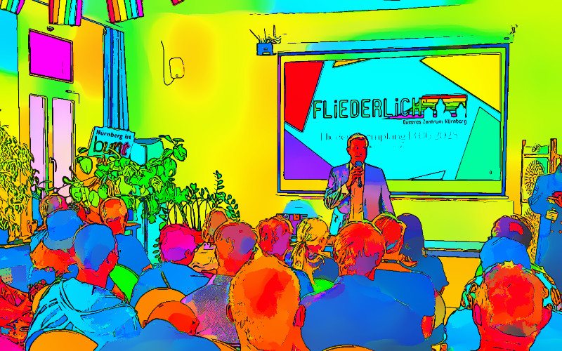 Offenes Plenum bei Fliederlich