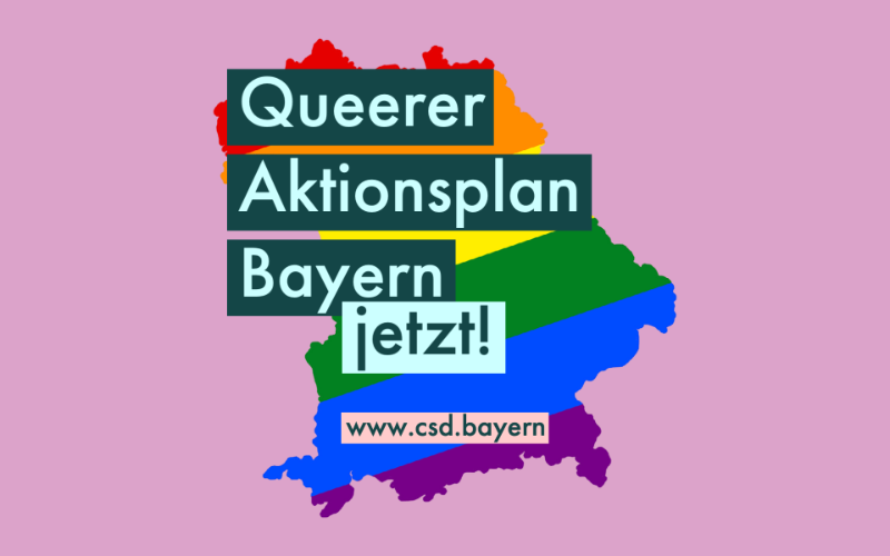Queerer Aktionsplan Bayern jetzt!
