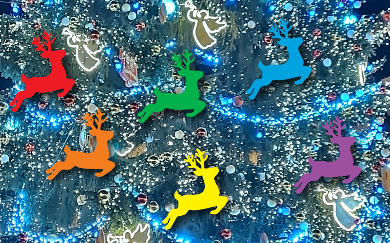 Queeres Weihnachten bei Fliederlich