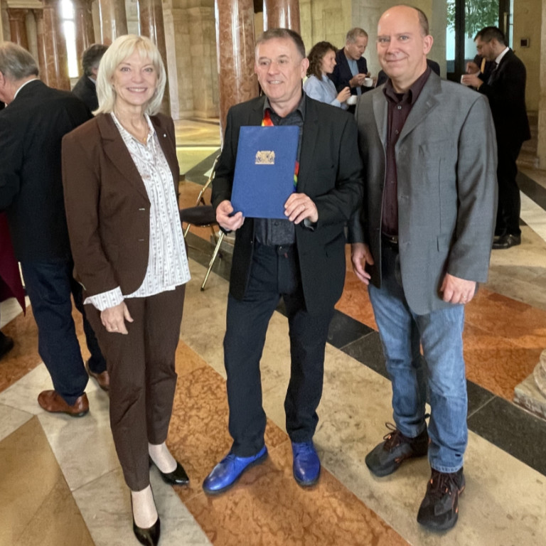 Sozialpreis 2025 an Fliederlich